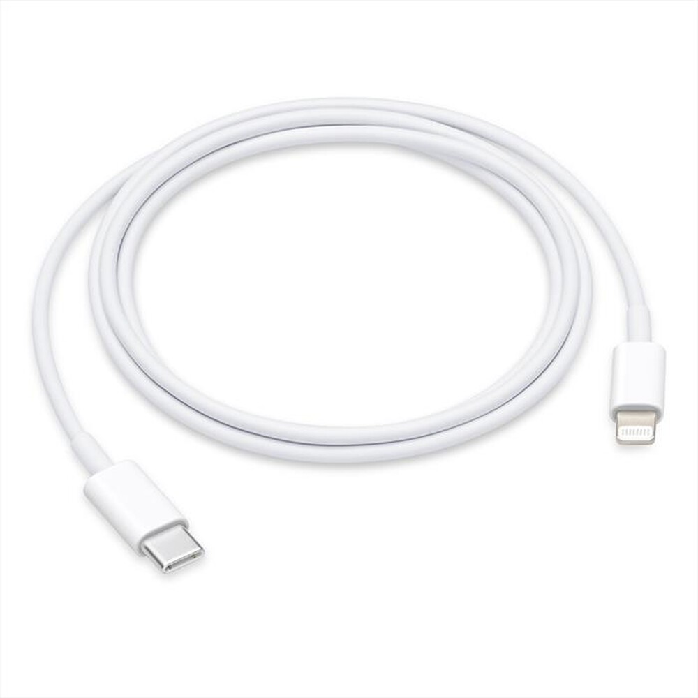"APPLE - Cavo da USB-C a Lightning (1 m) - Bianco"