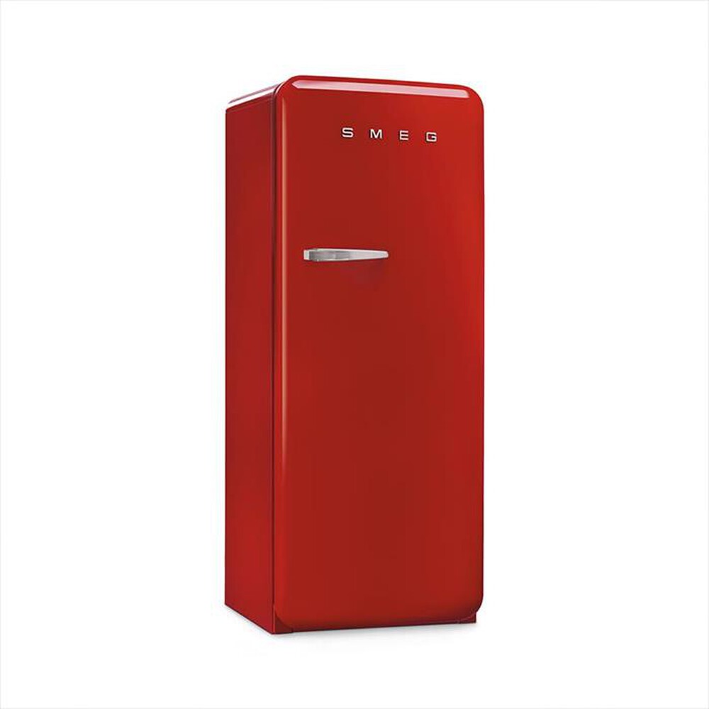 "SMEG - Frigorifero 1 porta FAB28RRD6 Classe C 270 lt-Rosso"