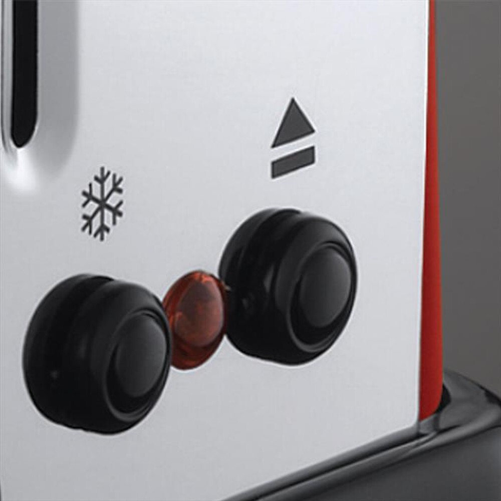 "RUSSELL HOBBS - Tostafette 23330-56-rosso-acciaio"