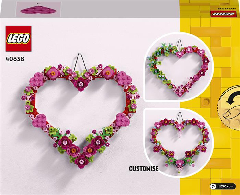Immagine del prodotto LEGO - SEASONS AND OCCASIONS Cuore ornamentale 40638