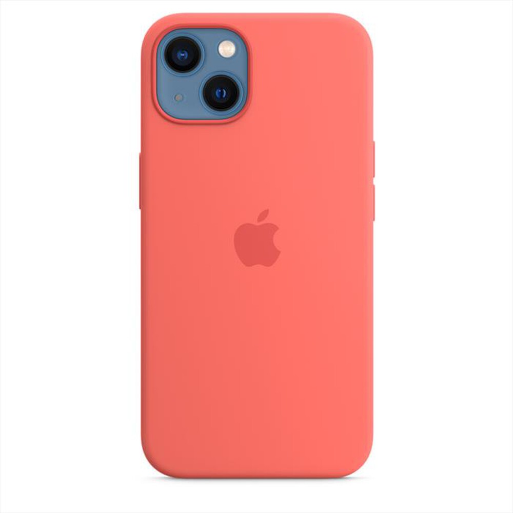 "APPLE - iPhone 13 Silicone Case with MagSafe-Pink Pomelo"