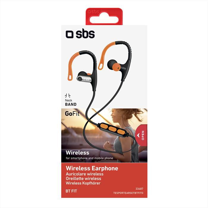 SBS - TESPORTEARSETBTFITO - Arancione | Euronics