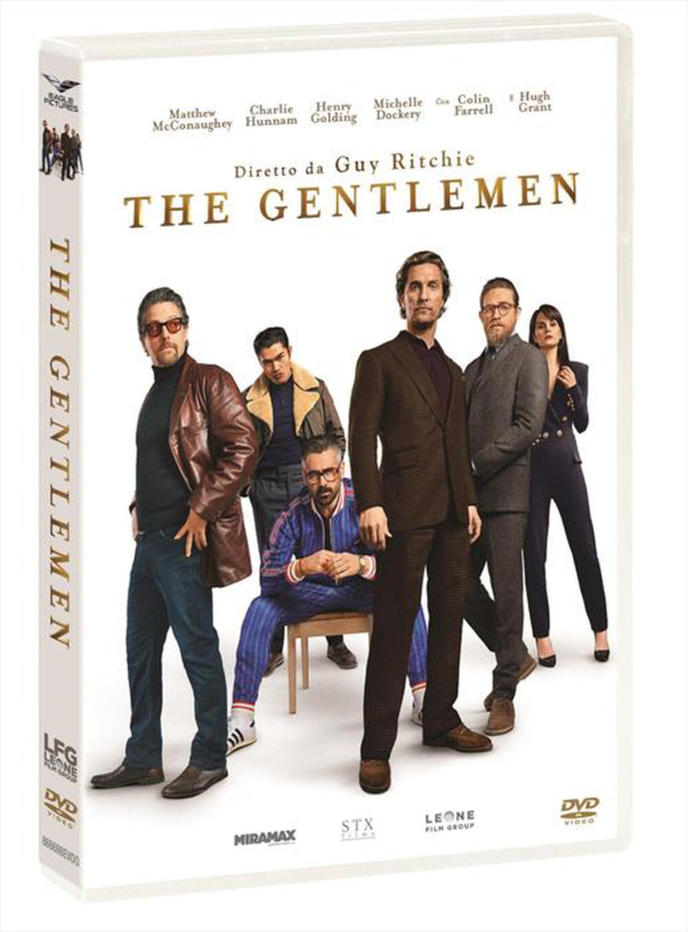 "EAGLE PICTURES - Gentlemen (The)"