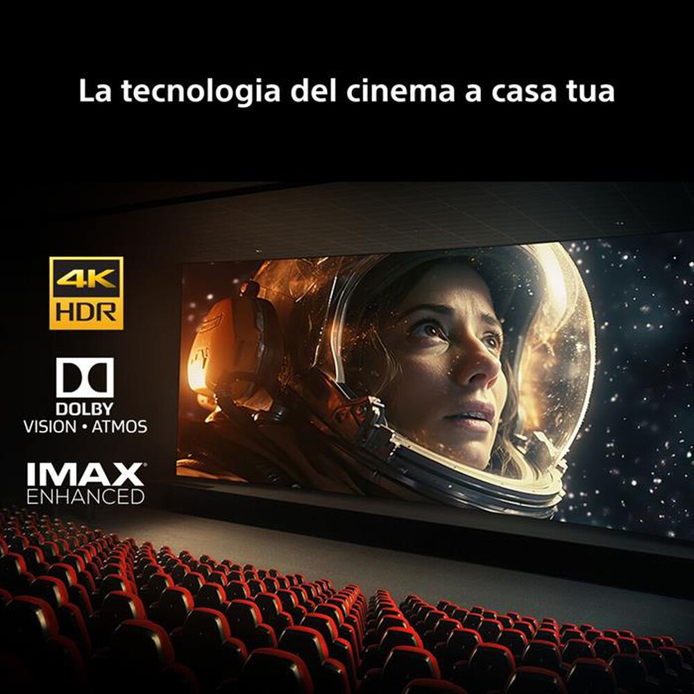 Immagine del prodotto SONY - Smart TV LED RGB UHD 4K 65" K65XR75M2B.CEI-Nero