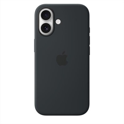 APPLE - Custodia MagSafe in silicone per iPhone 17-Nero