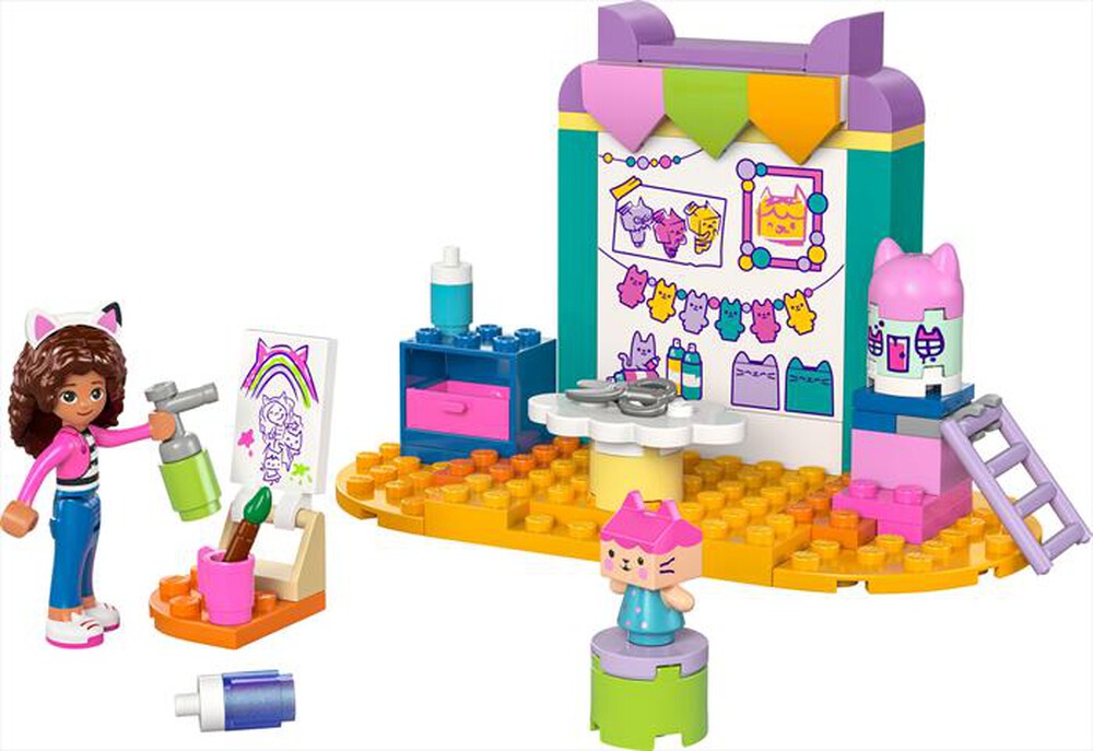 Immagine del prodotto LEGO - GABBY'S DOLLHOUSE Creazioni con Baby Scatola 10795