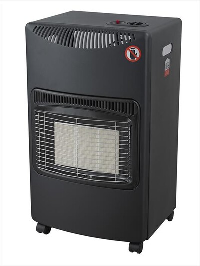 DCG ELTRONIC - Stufa a gas GH02_N-NERO