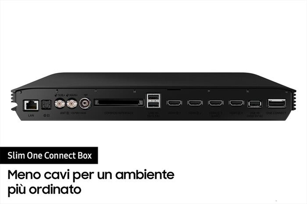 "SAMSUNG - Smart TV Neo QLED 4K 65” QE65QN95A-Carbon Silver"