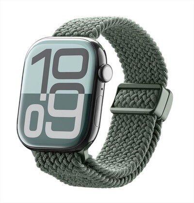 CELLULARLINE - Soft Band Apple Watch 42 (S.1-2-3)/44/45/46/49 mm-Verde