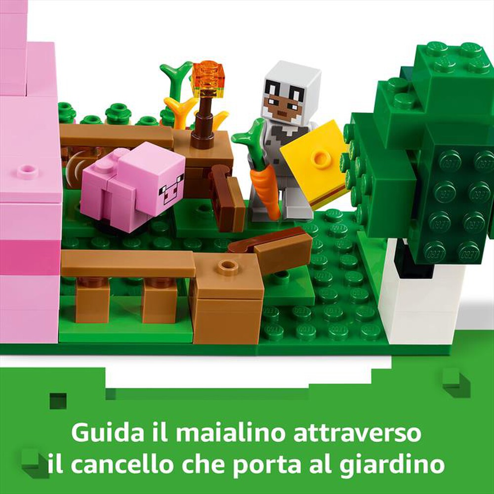Immagine del prodotto LEGO - MINECRAFT La casa del maialino 21268