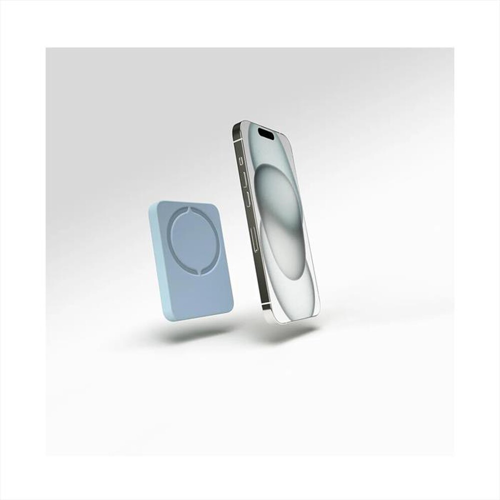 "SBS - Batteria esterna 4200mAh PUFCBB40P2MAGLBLUE-Powder Blue"
