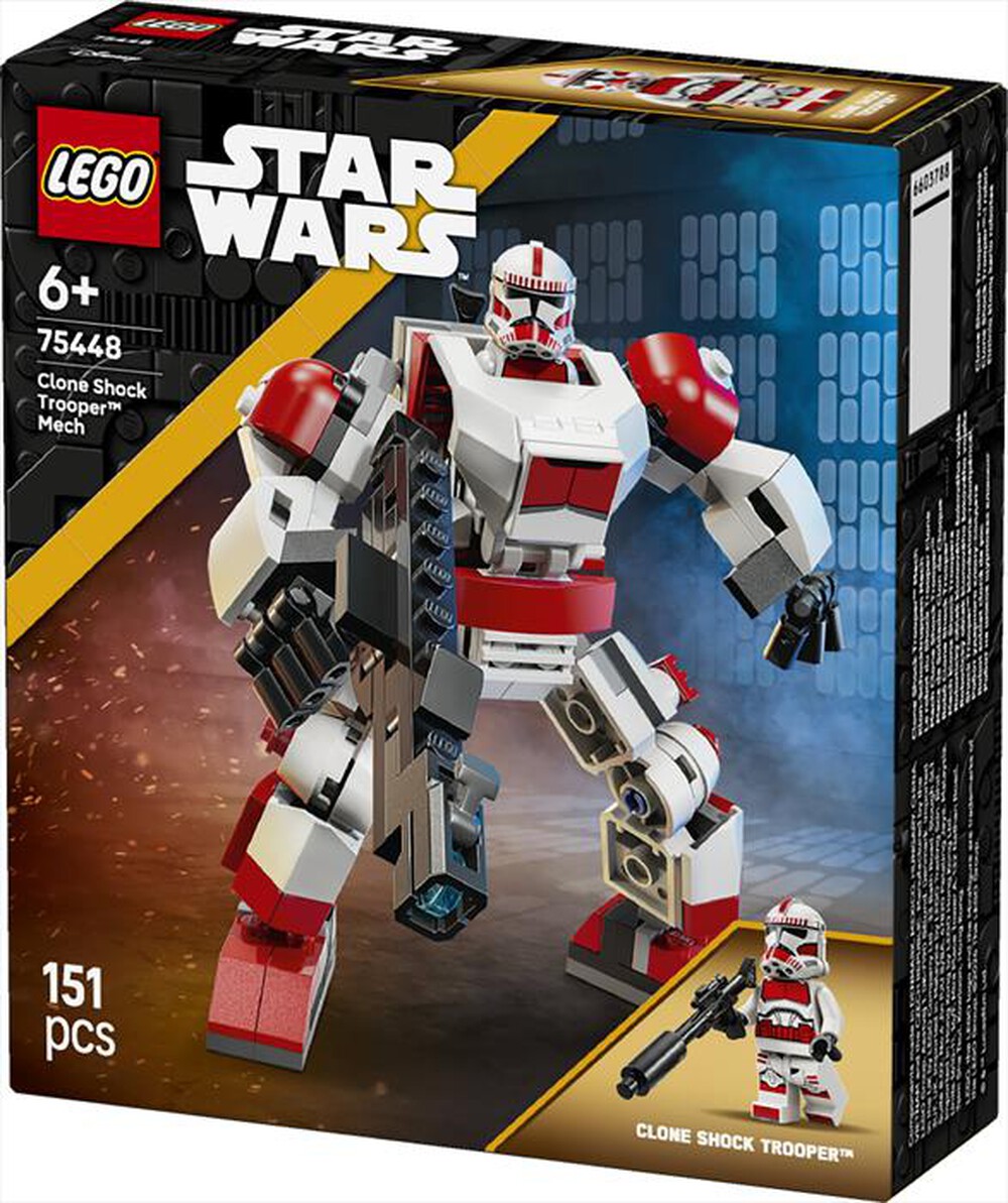 Immagine del prodotto LEGO - STAR WARS Mech Clone Shock Trooper - 75448