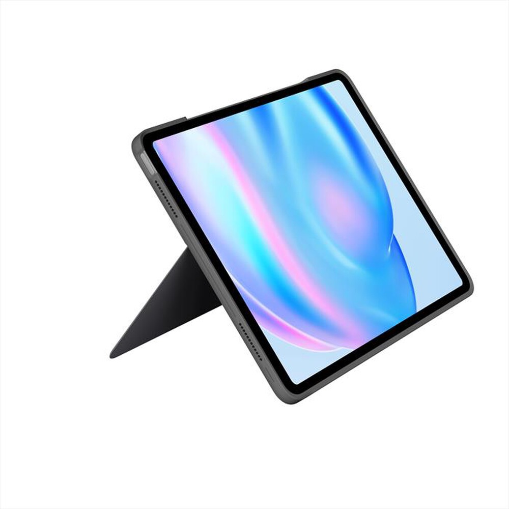 Immagine del prodotto LOGITECH - Custodia Combo Touch iPad Air 13 (M2)-Grafite