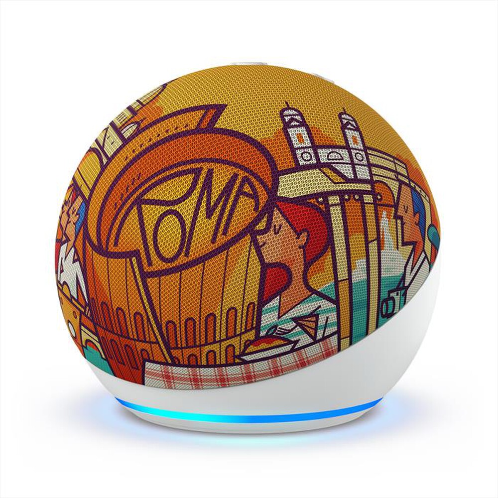 Immagine del prodotto AMAZON - ECHO DOT EDIZIONE LIMITATA ROMA-Bianco