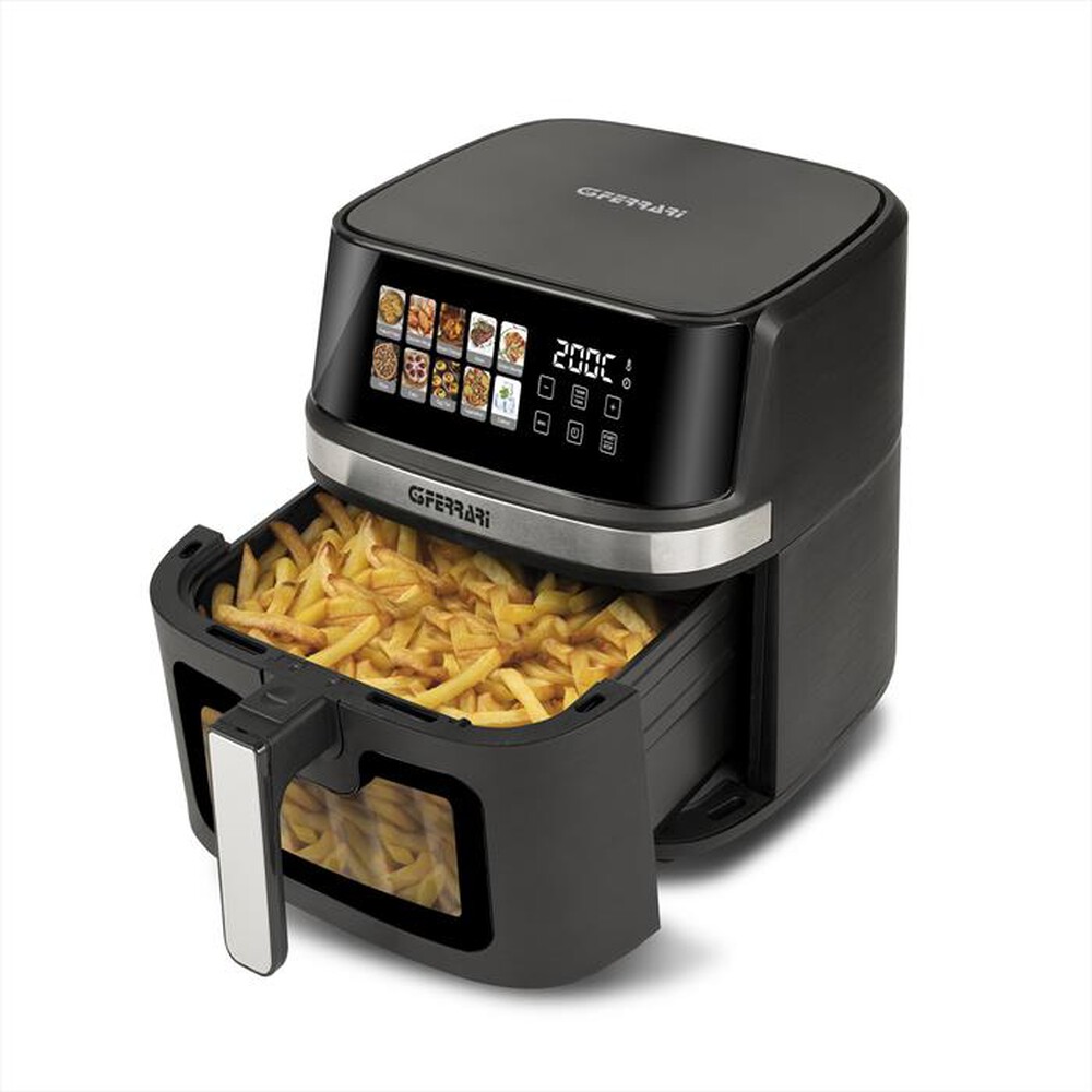 Immagine del prodotto G3FERRARI - Friggitrice ad aria G10212-Grigio antracite