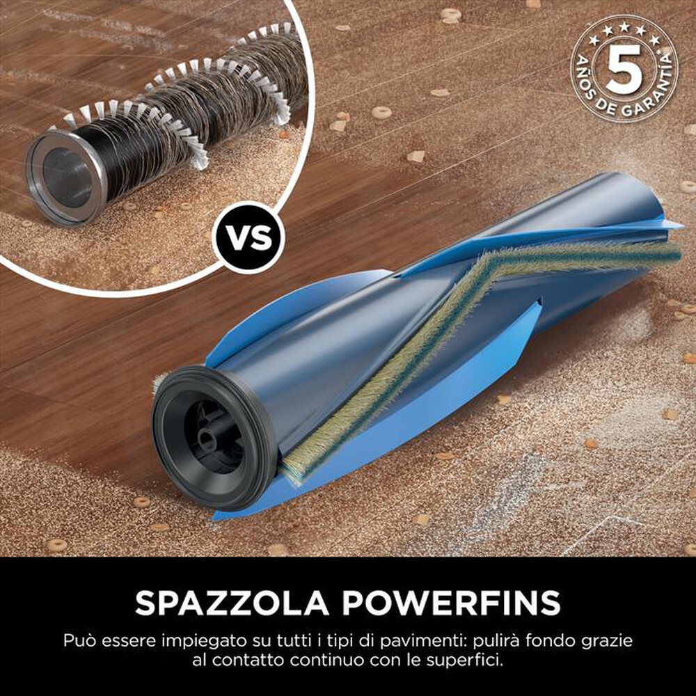 "SHARK - Scopa CORDLESS STICK VACUUM POWERPRO PET-Bianco / Grigio"