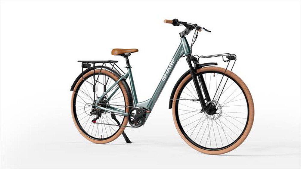 Immagine del prodotto SHARP - City bike BK-DM02-EGN-verde petrolio