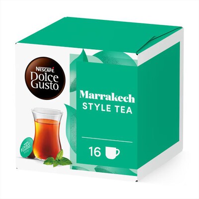 NESCAFE' DOLCE GUSTO - Marrakech Tea