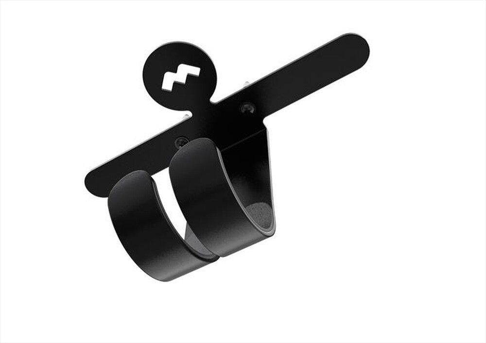 "MELICONI - OMINO GANCIO SOFFITTO BIC-Acciaio di colore nero con pro"