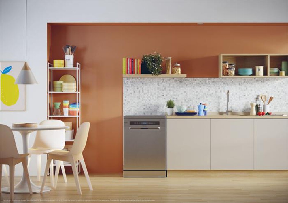 "CANDY - Lavastoviglie CF 3C7F0X Classe C 13 coperti-Stainless steel"