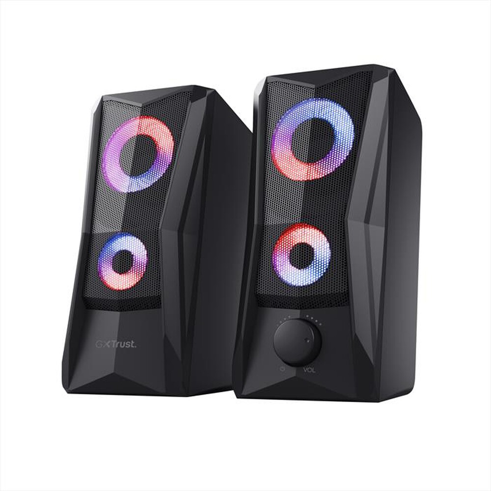 "TRUST - Coppia casse GXT606B JAVV RGB-Black/RGB"