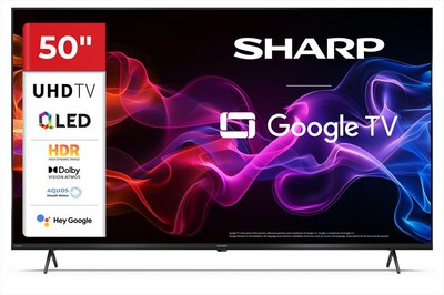 SHARP - Smart TV 50" 4K QLED 50HP5765E-Nero