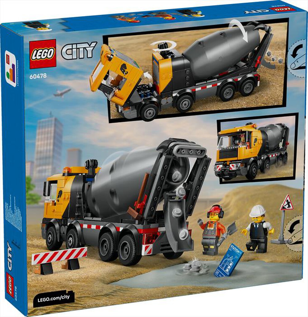 Immagine del prodotto LEGO - CITY Betoniera - 60478