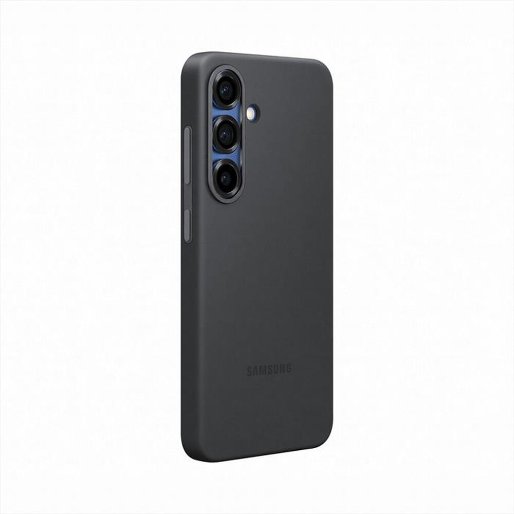 "SAMSUNG - Custodia SILICONE CASE per Galaxy S25-Black"