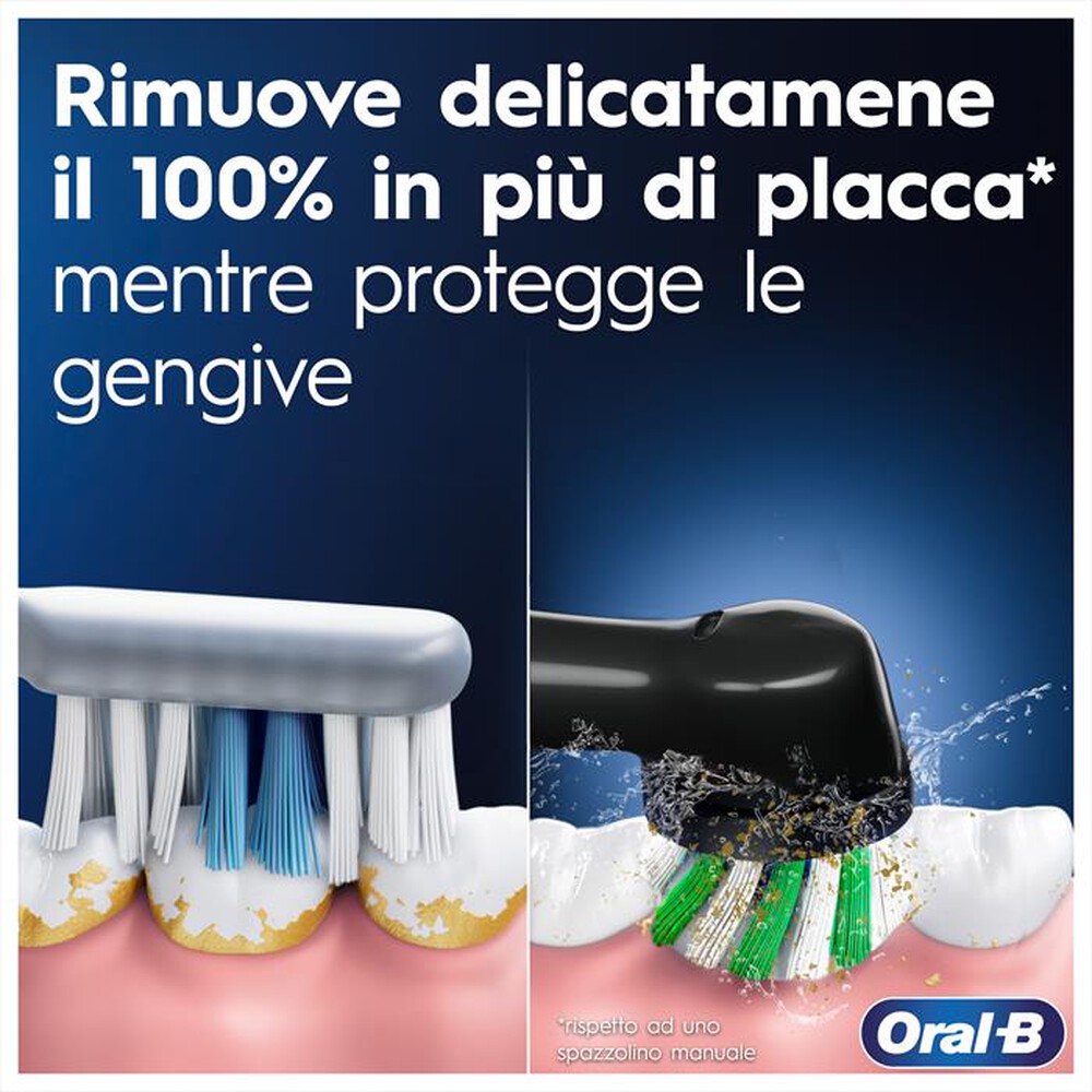 "ORAL-B - Spazzolino elettrico SERIES 1-Nero"