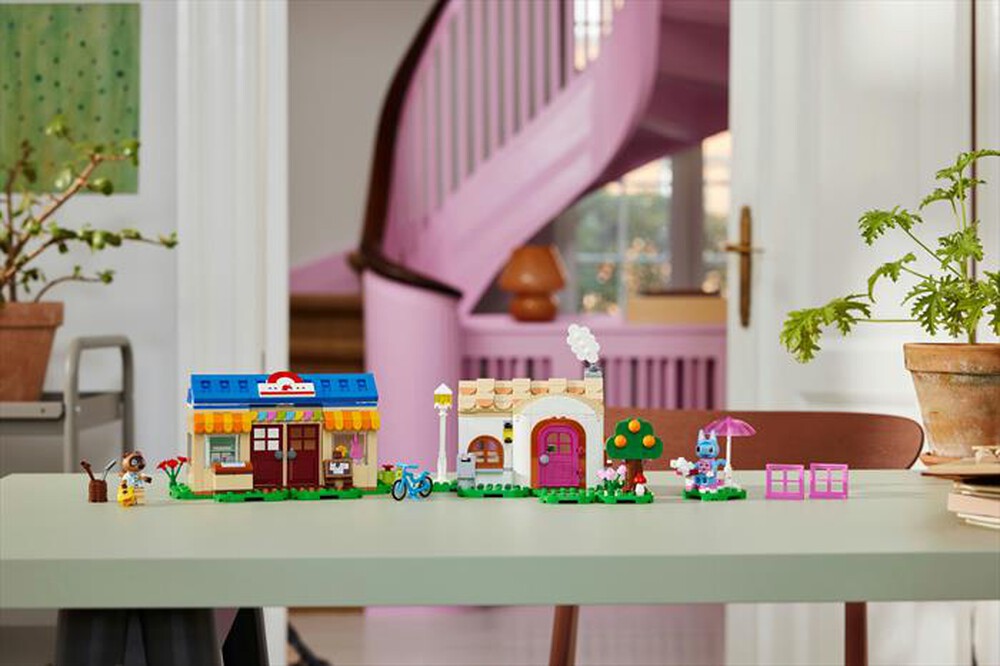 Immagine del prodotto LEGO - ANIMAL CROSSING Bottega di Nook casa Grinfia 77050