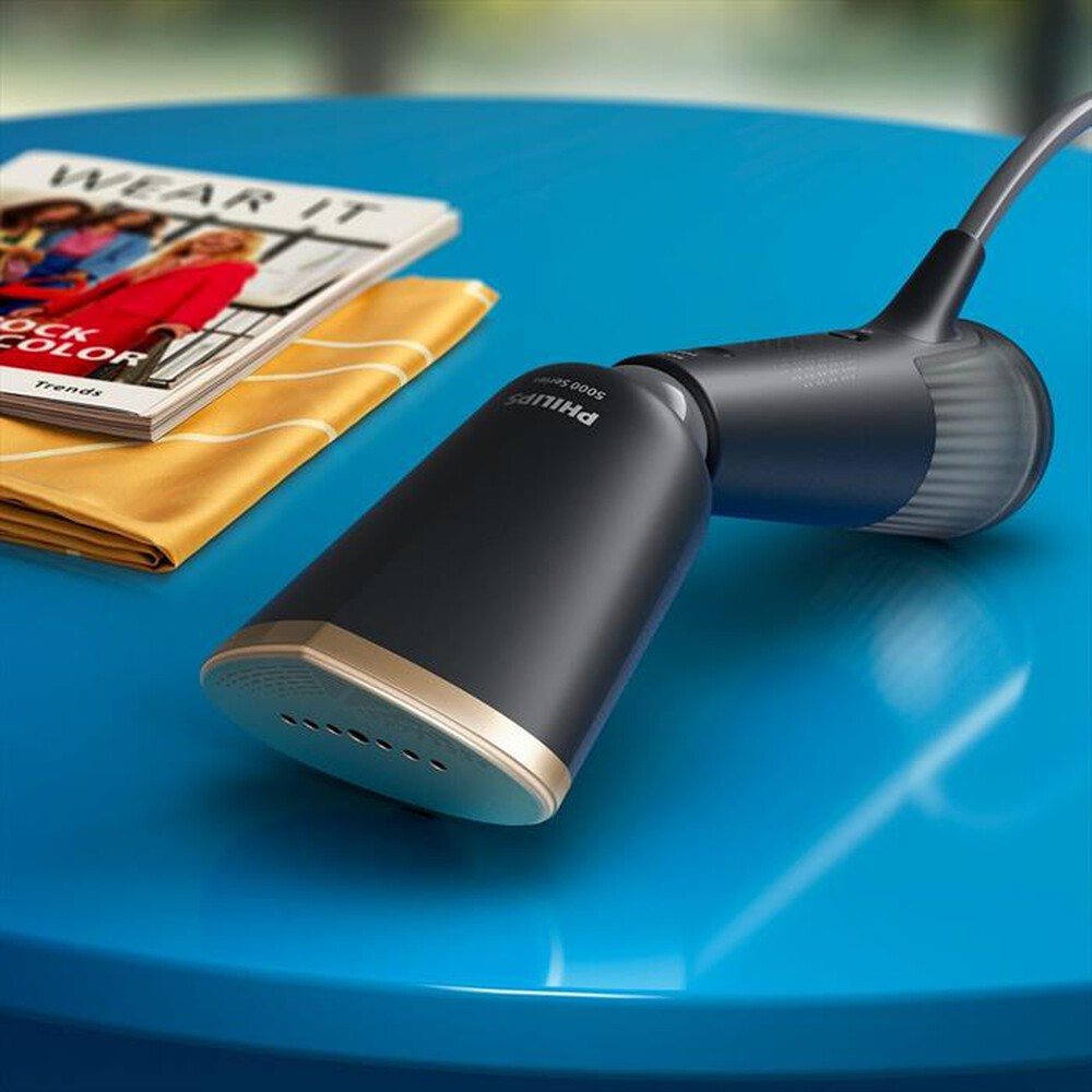 "PHILIPS - Ferro da stiro a vapore SERIE 5000 STH5030/80-Nero"