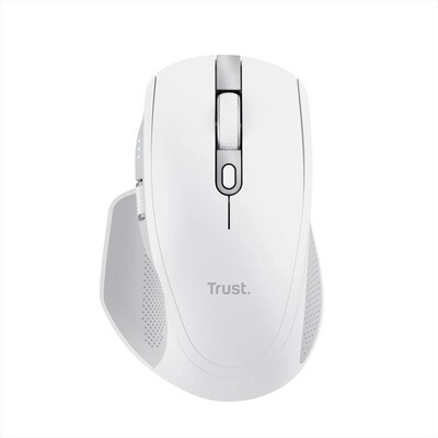 TRUST - Mouse OZAA+ MULTI-CONNECT WIRELESS-White