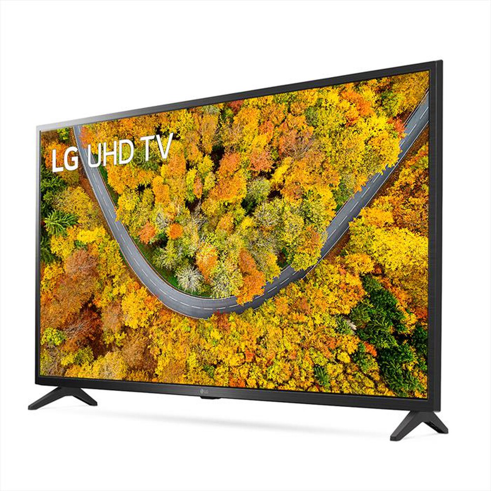 "LG - Smart TV UHD 4K 43\" 43UP75006LF-Dark Iron Gray"
