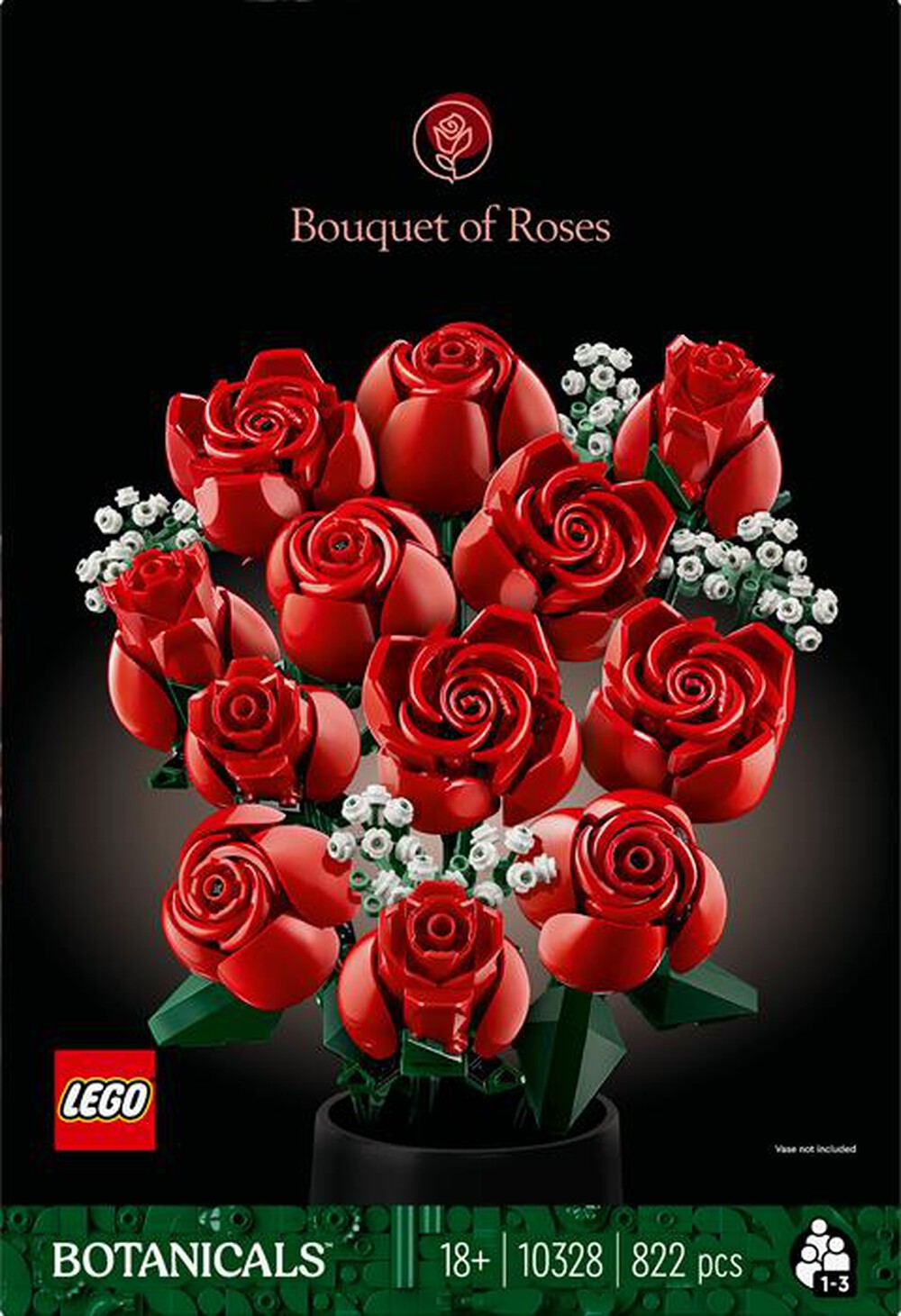 Immagine del prodotto LEGO - BOTANICALS Bouquet di rose 10328