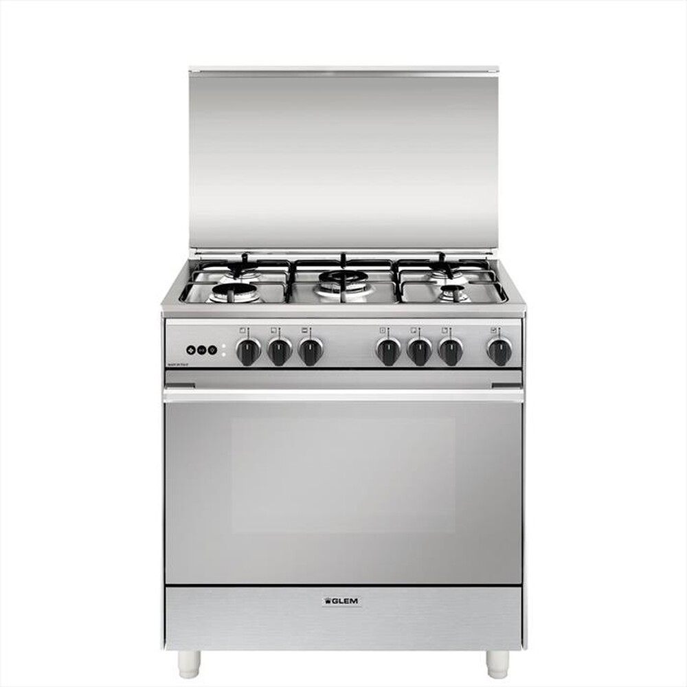 Immagine del prodotto GLEM GAS - Cucina a gas U855VI Classe A-INOX