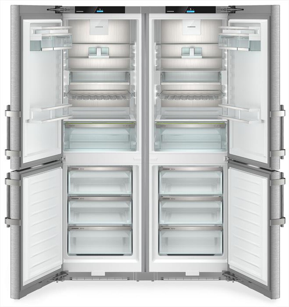 Immagine del prodotto LIEBHERR - Frigorifero side by side XCCSD  5250-20 Classe D-Acciaio SmartSteel / Silver
