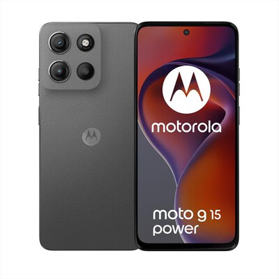 MOTOROLA - Smartphone MOTO G15 POWER 8/512-Gravity Grey