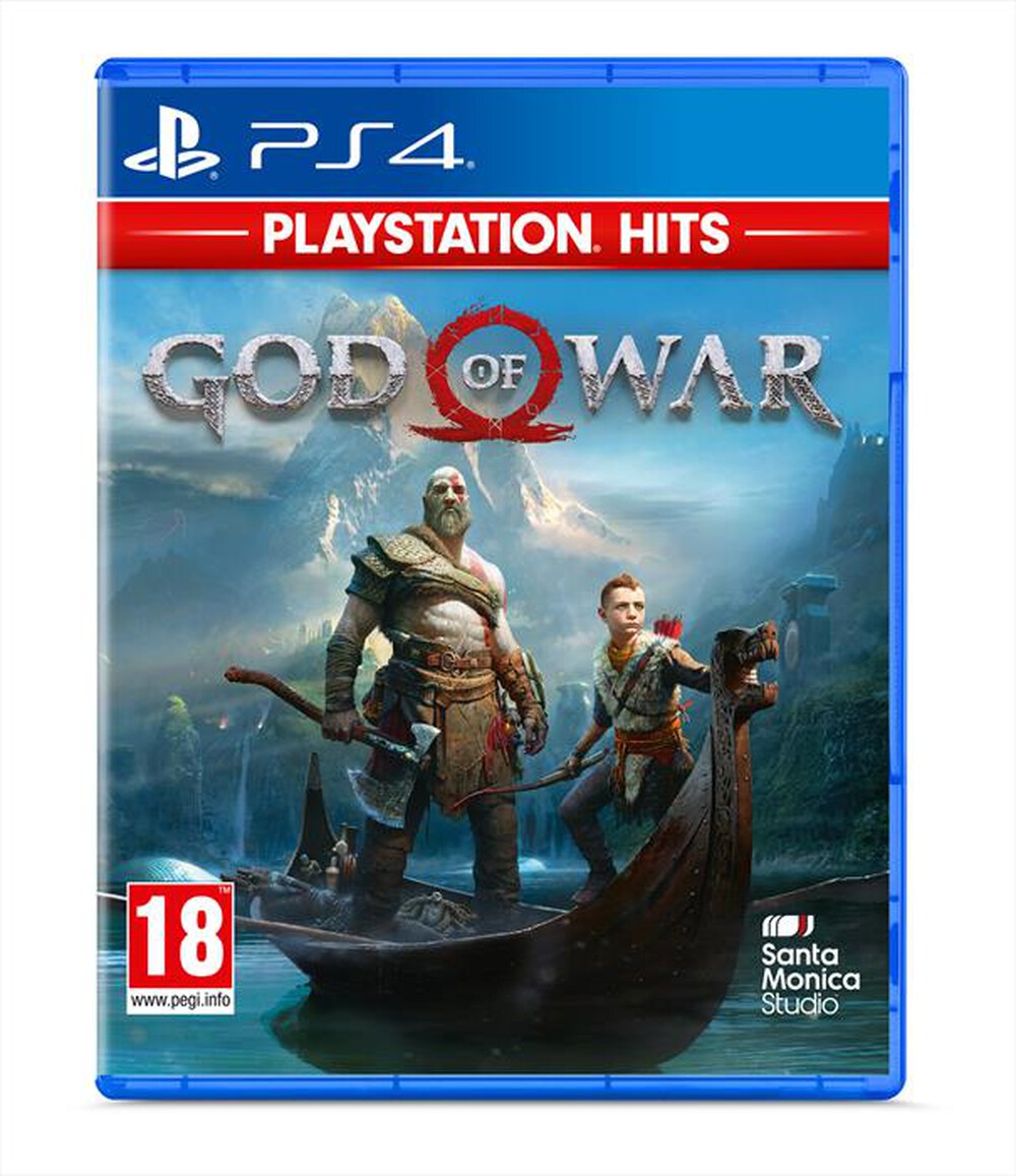 "SONY COMPUTER - GOD OF WAR HITS PS4"