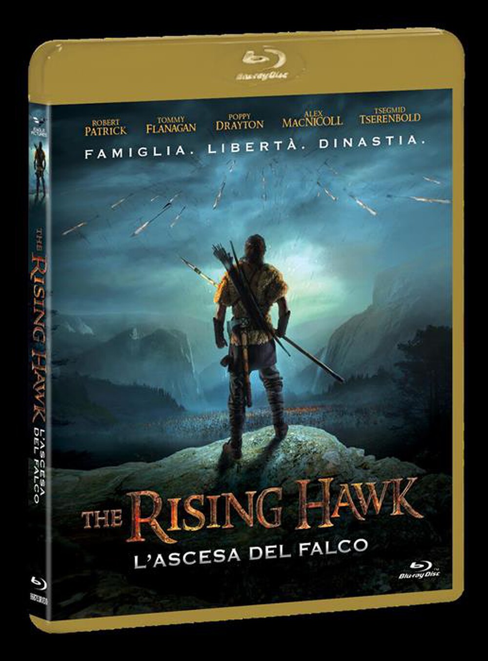 "EAGLE PICTURES - Rising Hawk (The) - L'Ascesa Del Falco"