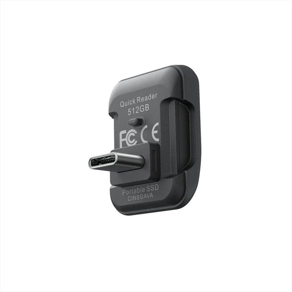 Immagine del prodotto INSTA360 - SSD portatile USB-C da 512 GB-Nero