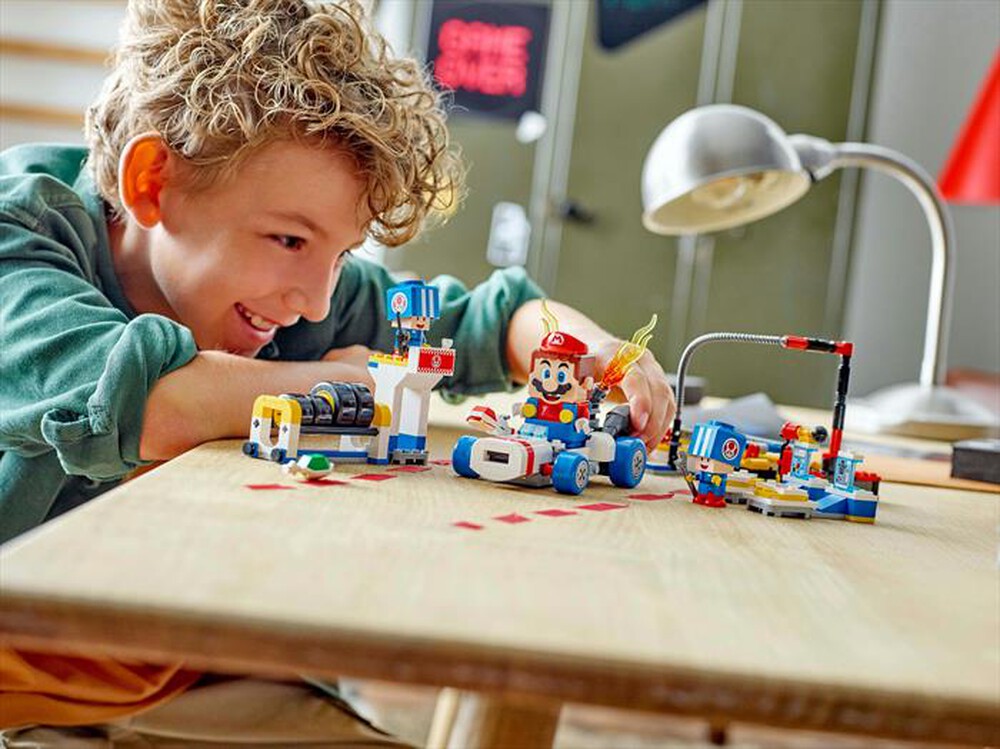 Immagine del prodotto LEGO - SUPER MARIO Mario Kart: Officina di Toad 72035