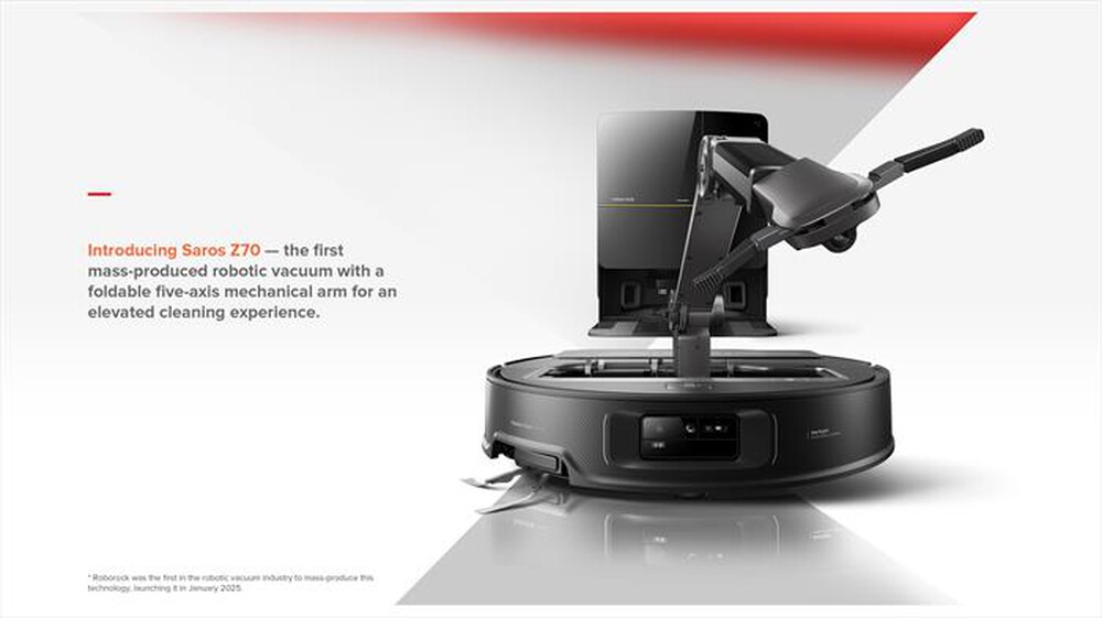 "ROBOROCK - SAROS Z70-White"