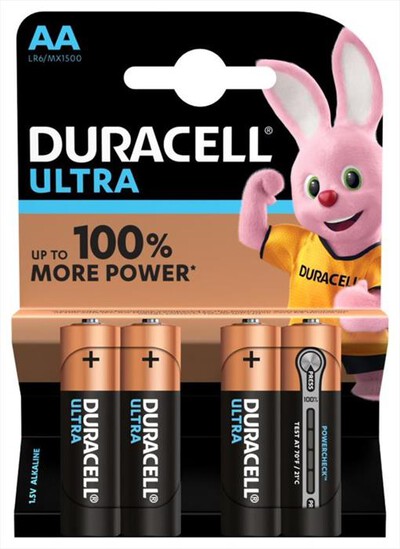 DURACELL - ULTRA STILO AA B4