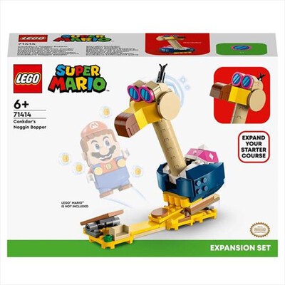 LEGO - SUPER MARIO SCAPOCCIATORE DI KONDOROTTO- 71414-Multicolore
