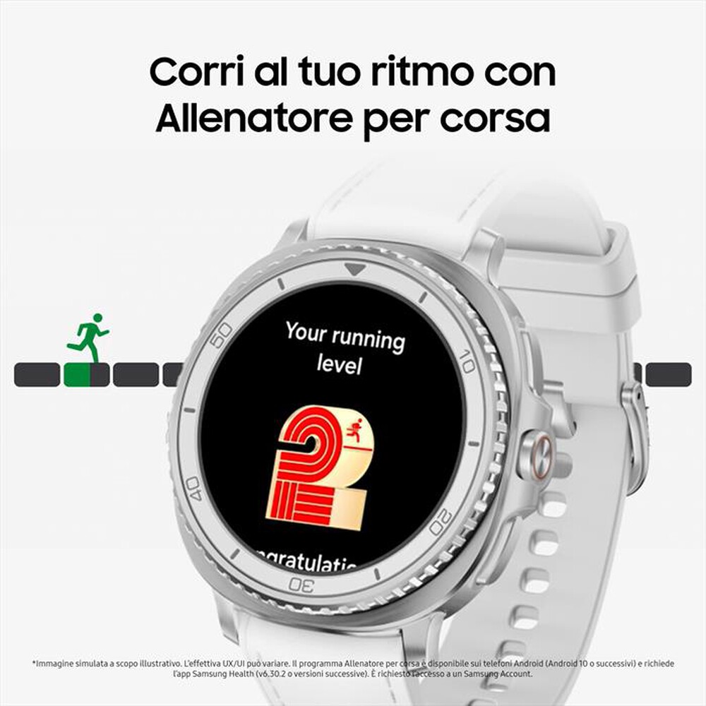 Immagine del prodotto SAMSUNG - Galaxy Watch8 Classic 46mm BT 2+64GB-White