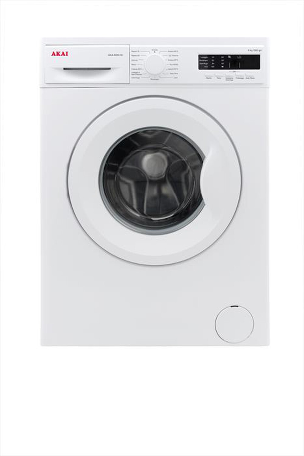 Immagine del prodotto AKAI - Lavatrice AQUA8004NV 8 Kg Classe D-Bianco