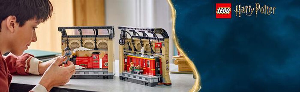 "LEGO - BOOK NOOK: ESPRESSO PER HOGWARTS-,"