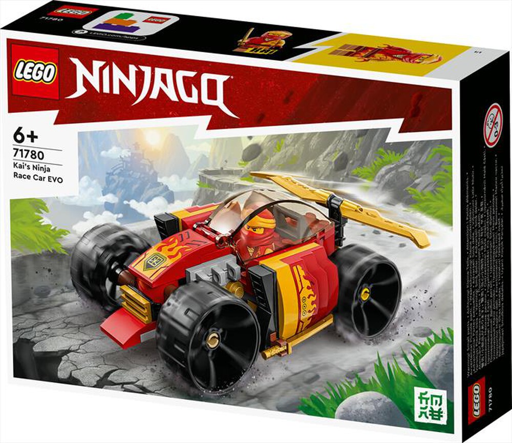 Immagine del prodotto LEGO - NINJAGO Auto da corsa Ninja di Kai 71780