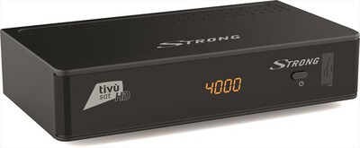 STRONG - Decoder satellitare S2 con Tivusat HD SRT7807TIVU-Nero