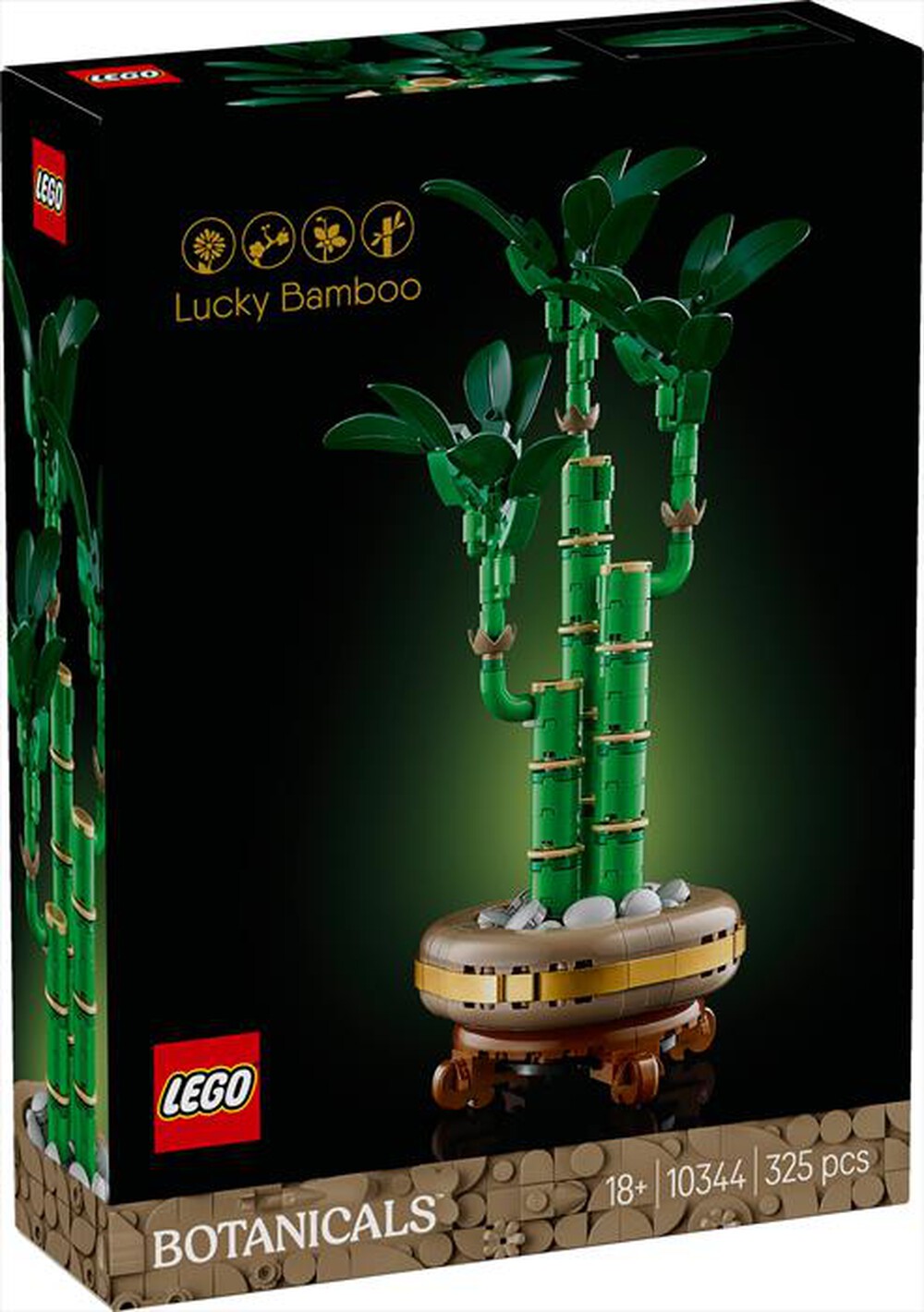 Immagine del prodotto LEGO - BOTANICALS Bamb&ugrave; del buon auspicio 10344